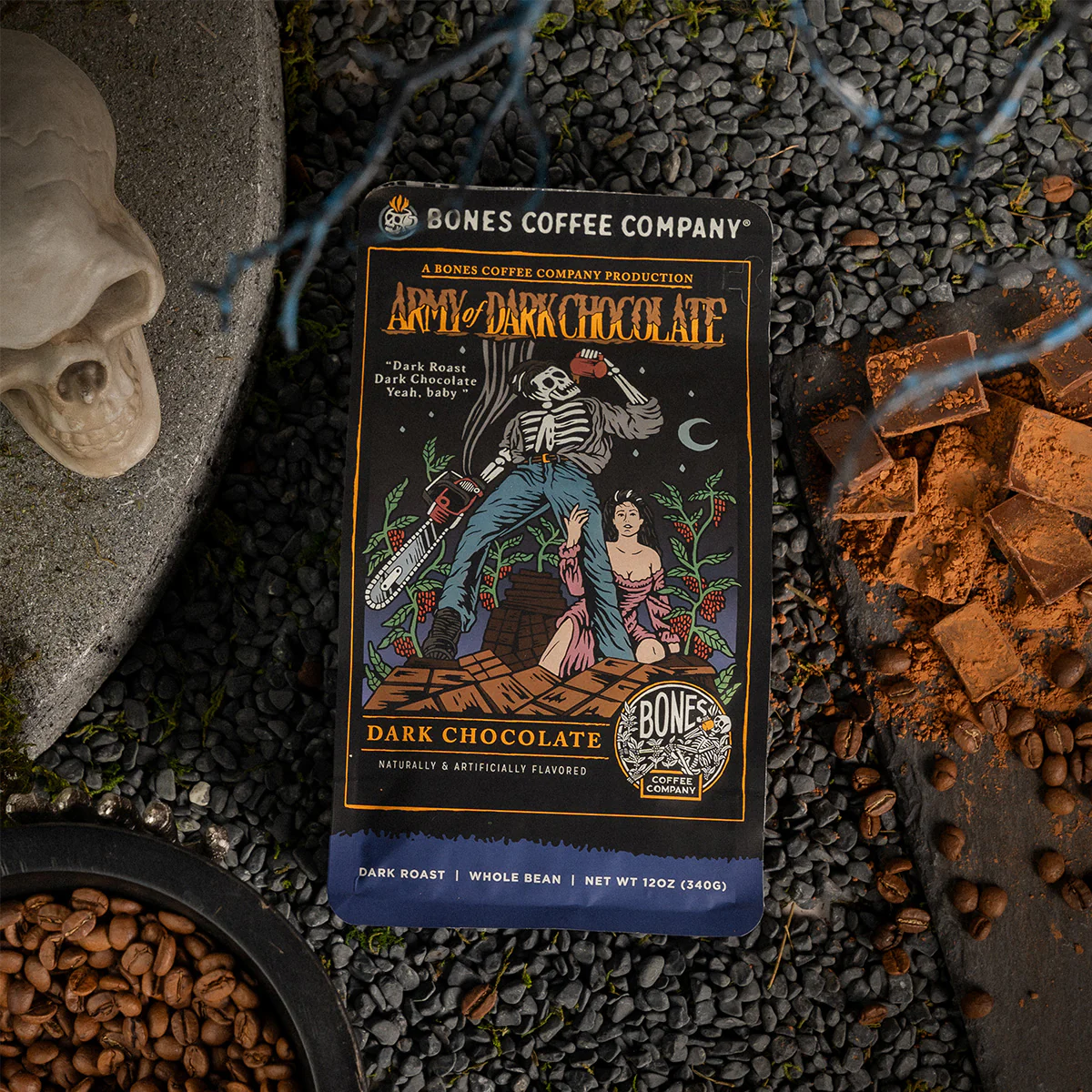 Army of Dark Chocolate | 12oz - Image 3
