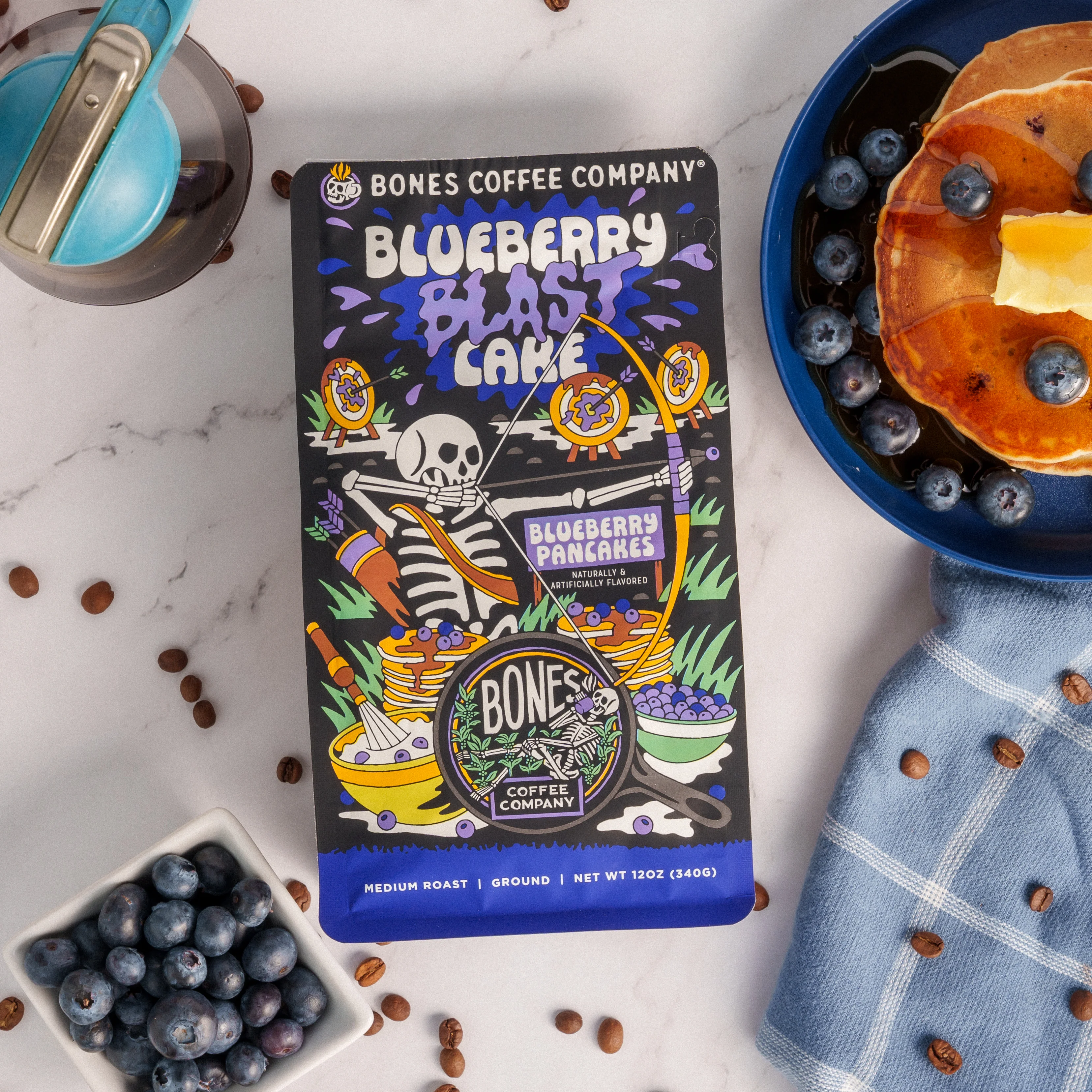 Blueberry Blast Cake | 12oz - Image 3
