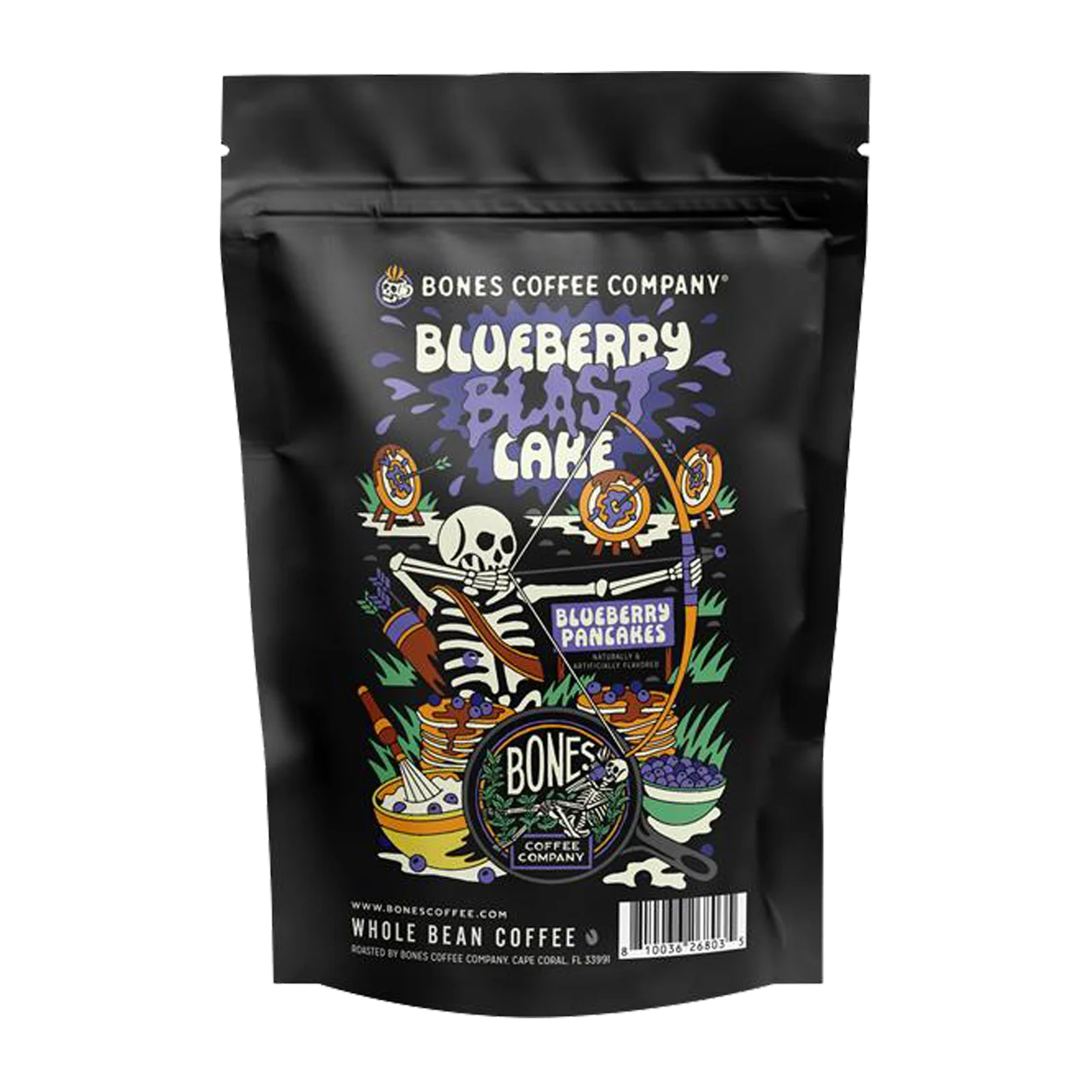 Blueberry Blast Cake | 4oz