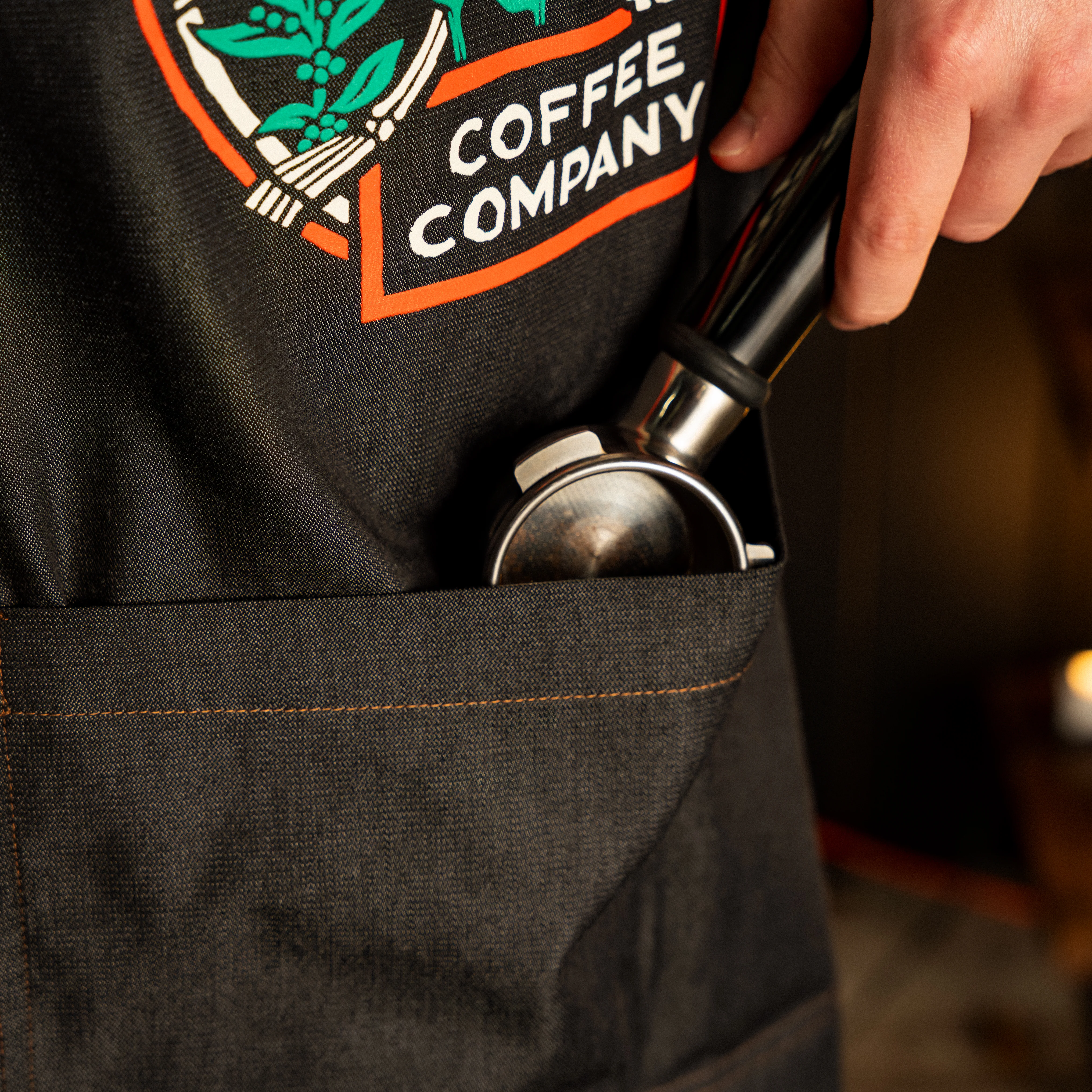 Bones Coffee Company Apron - Image 3