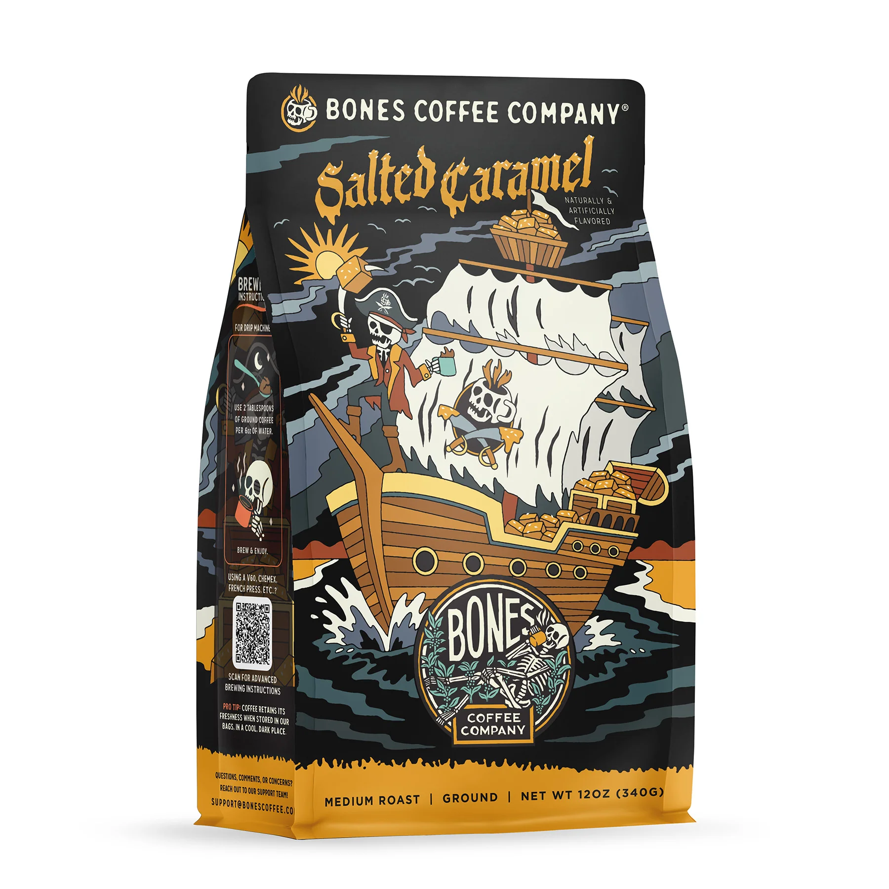 Salted Caramel | 12oz