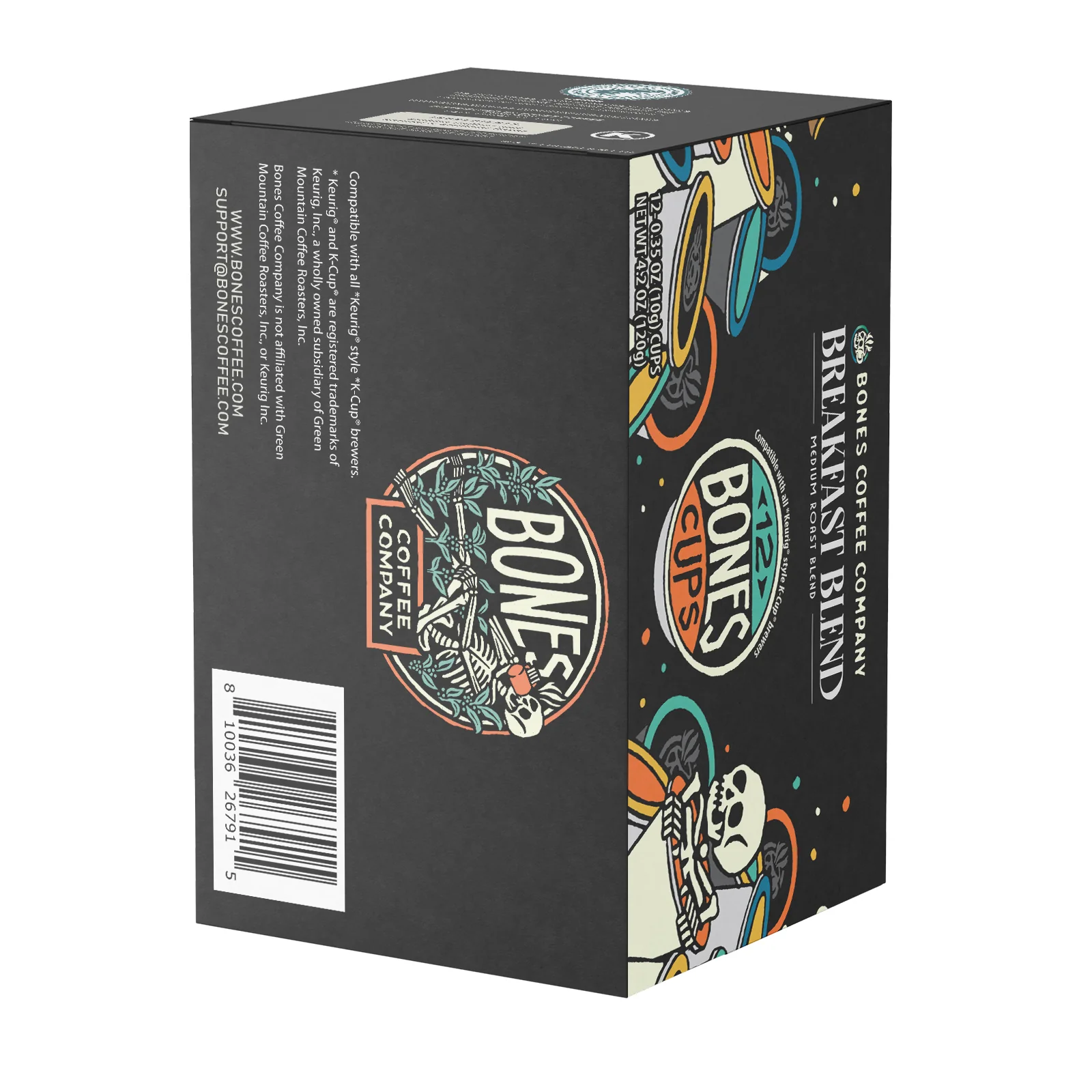 Breakfast Blend Bones Cups - 12 Count - Image 2