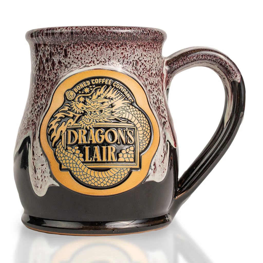 Dragon's Lair Handthrown Mug - Image 4