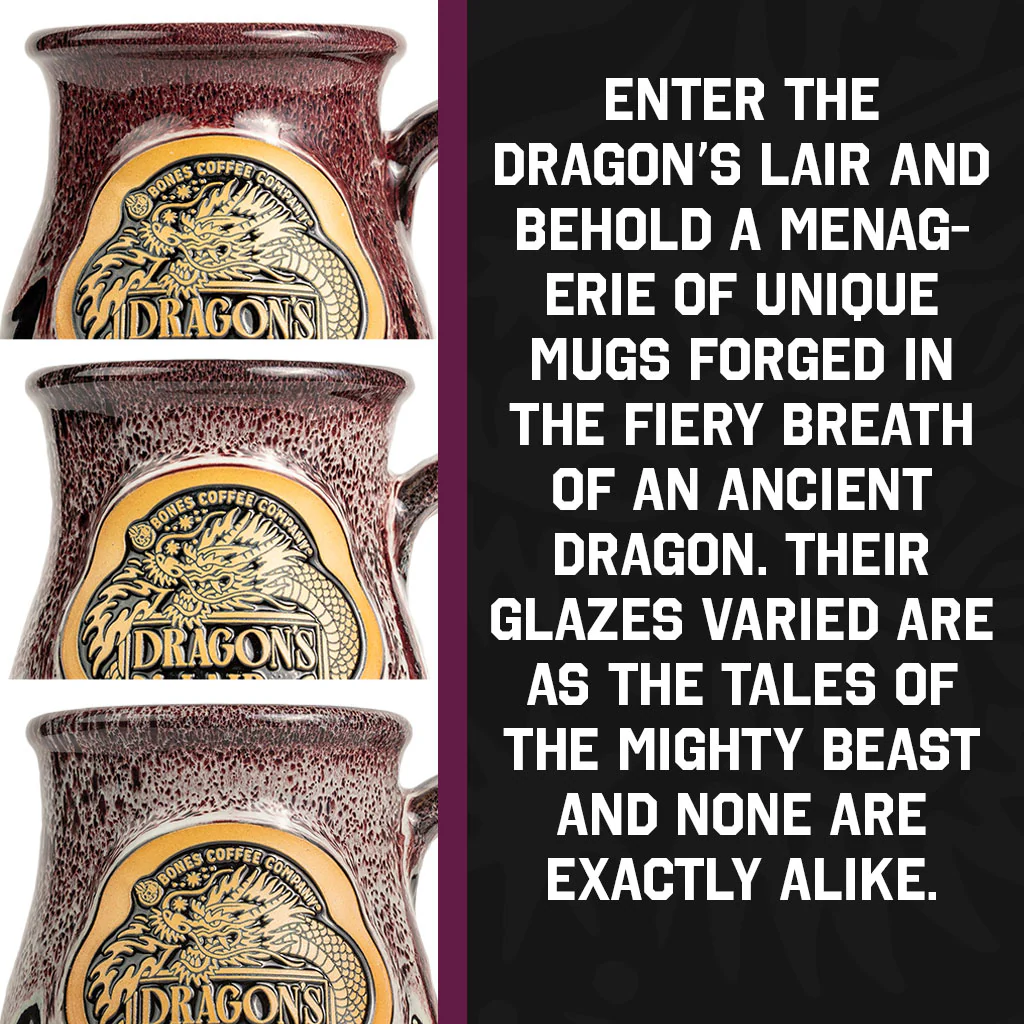 Dragon's Lair Handthrown Mug - Image 5