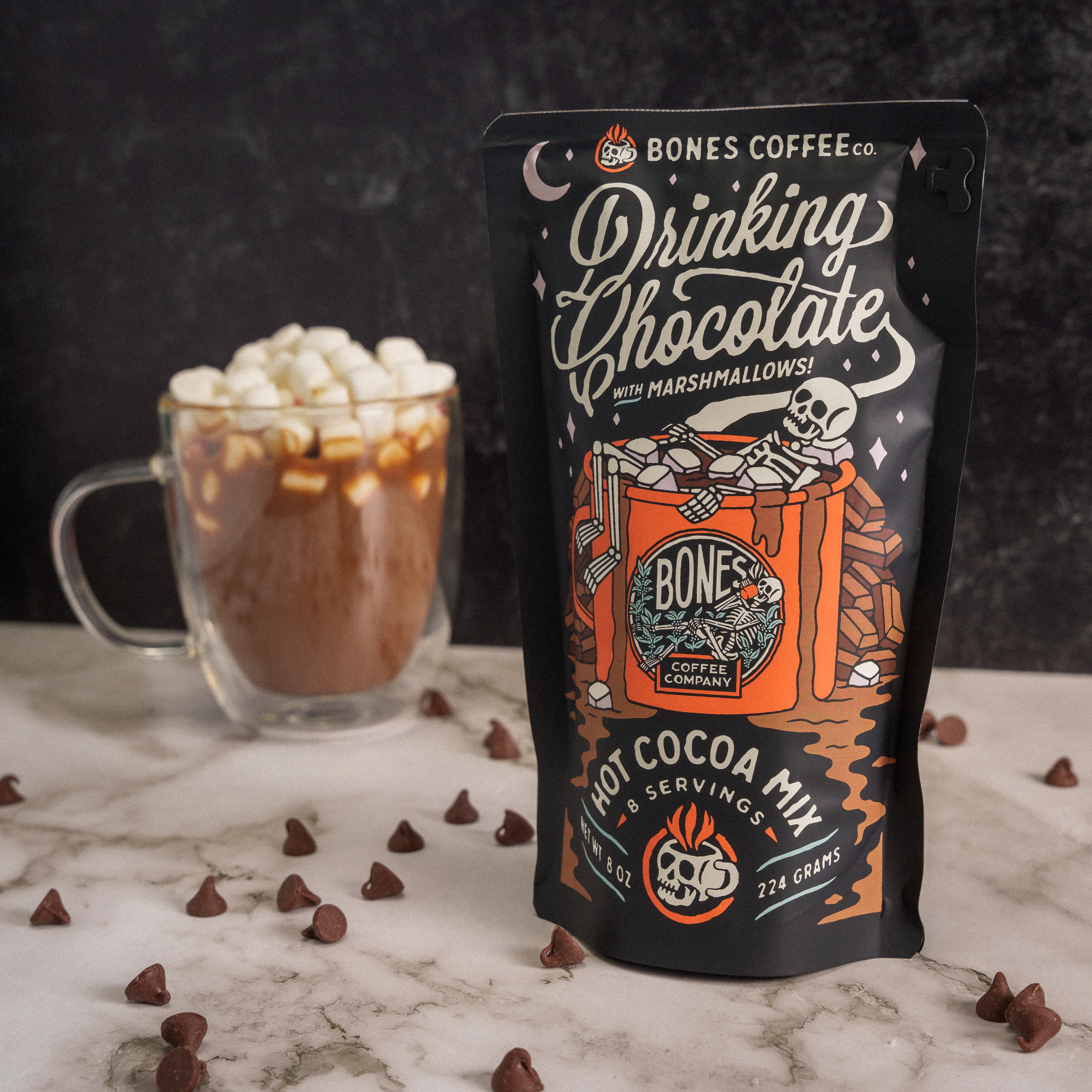 Drinking Chocolate with Marshmallows - Image 3