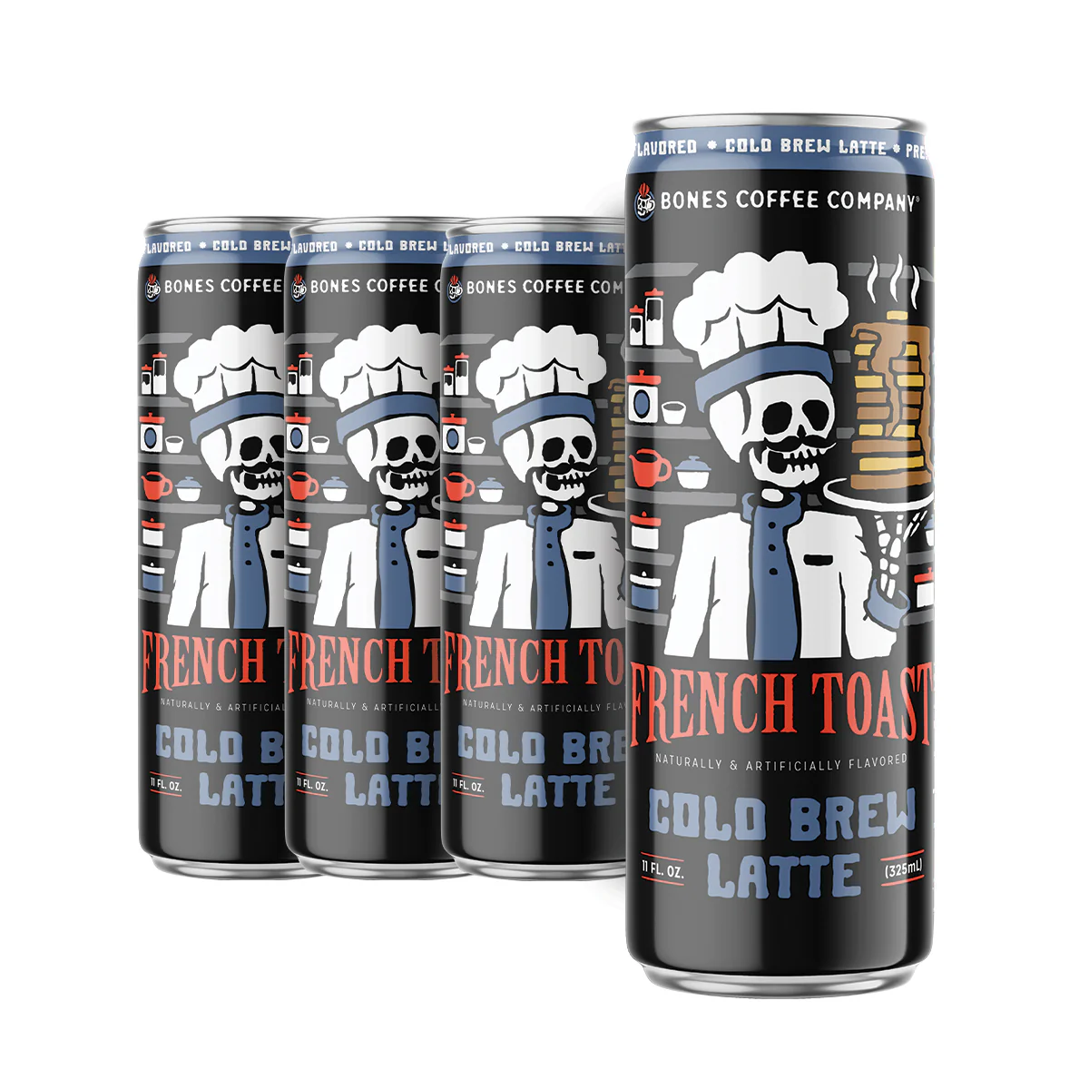 French Toast Cold Brew Latte - Image 3