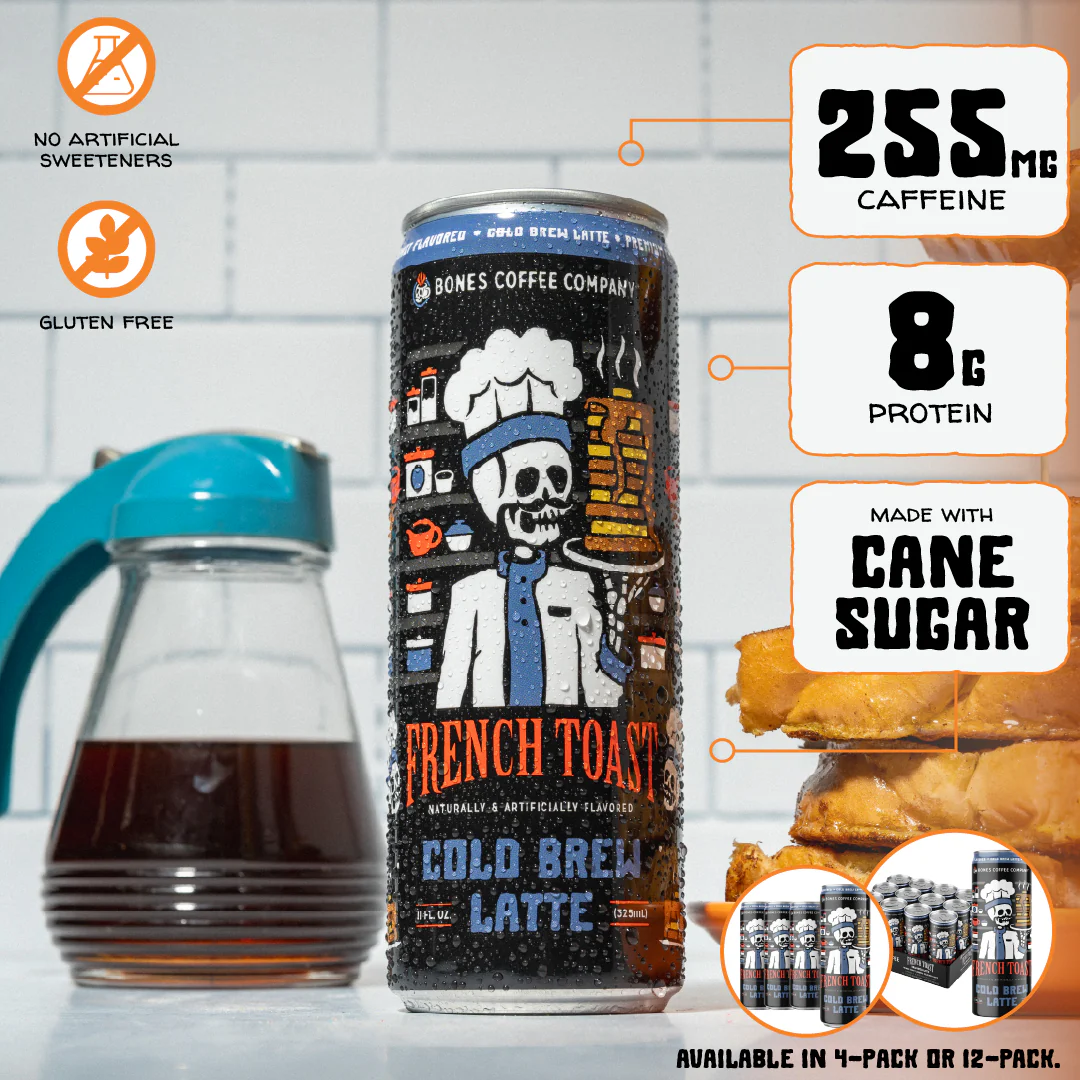 French Toast Cold Brew Latte - Image 5