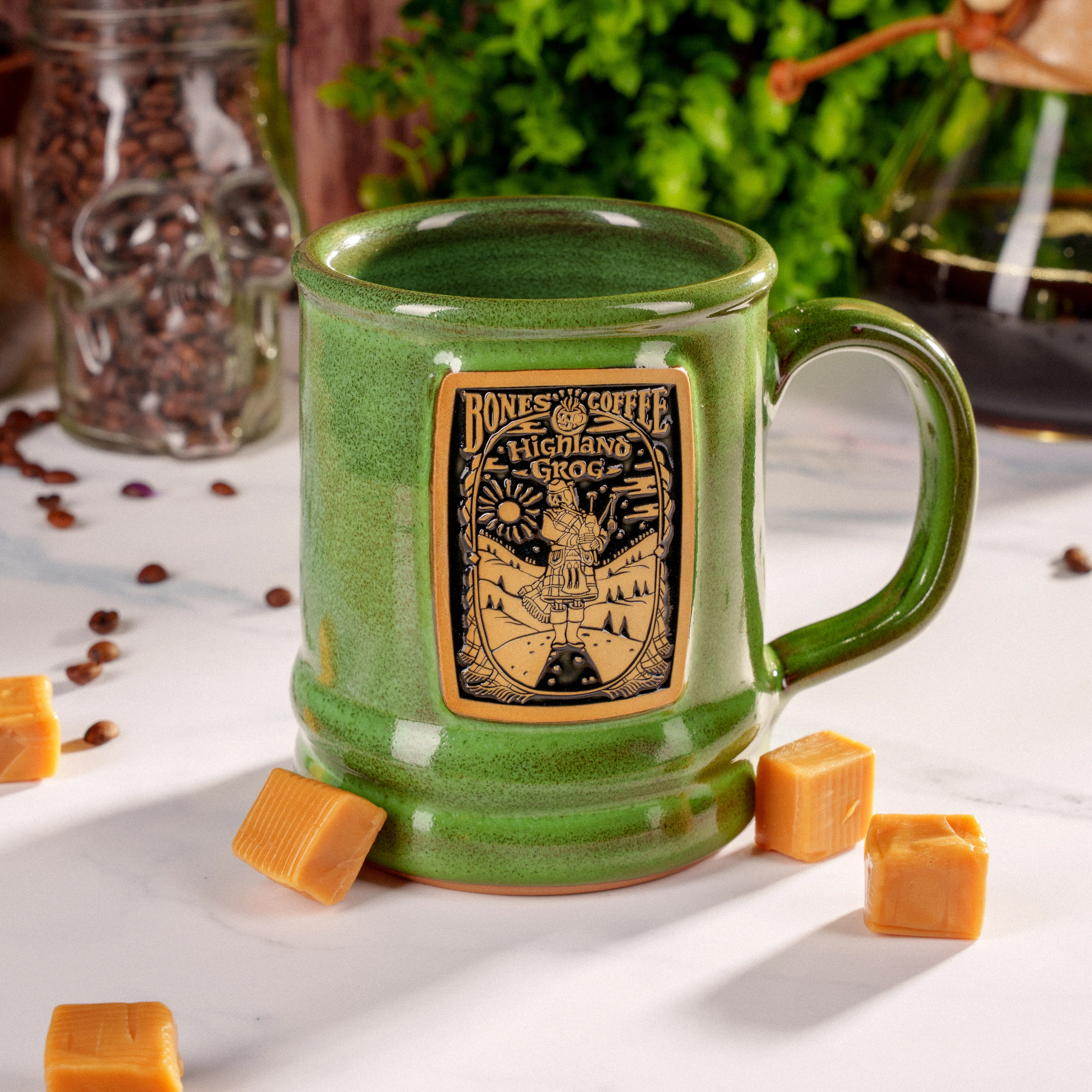 Highland Grog Handthrown Mug - Image 3