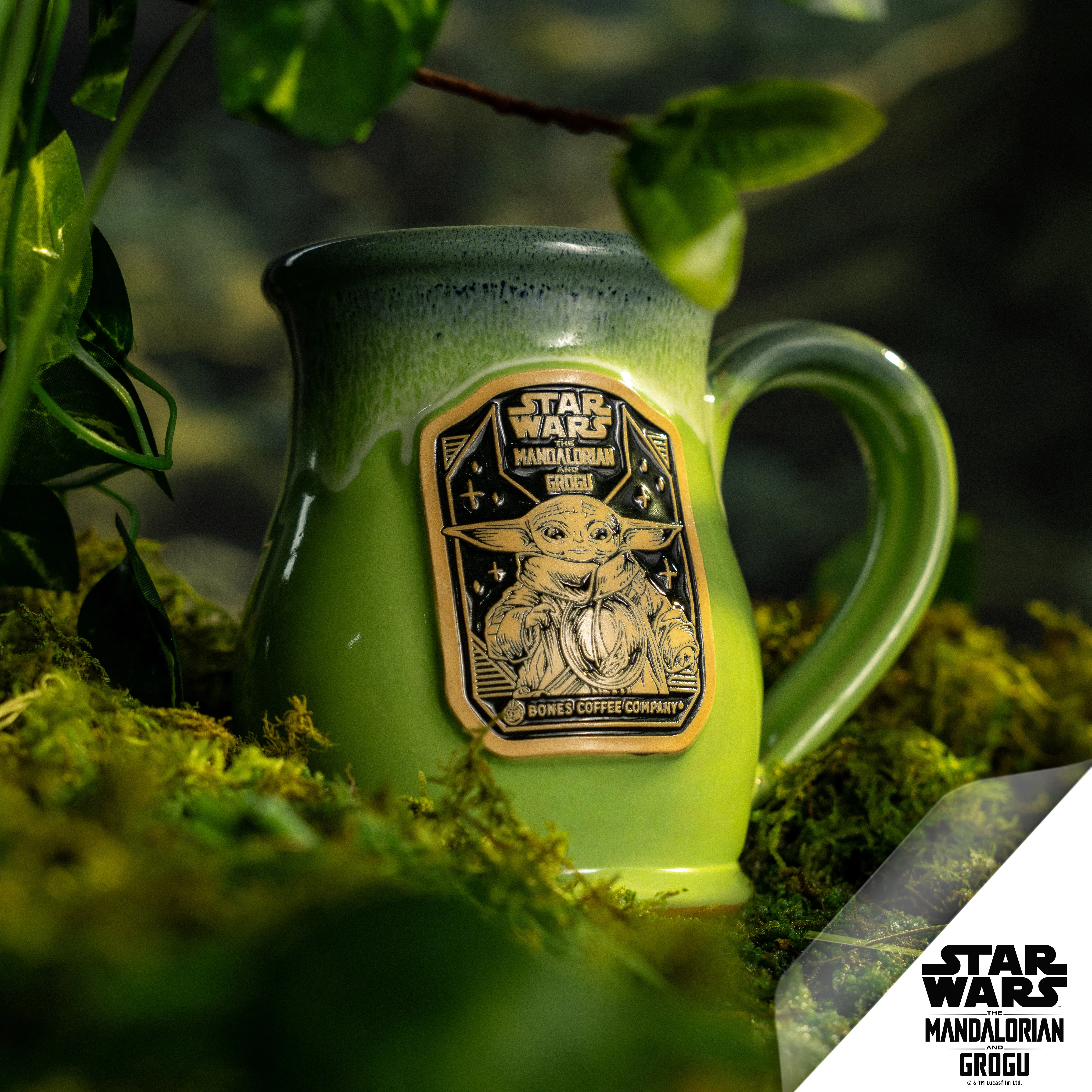Little Bounty Hunter Handthrown Mug - Image 3