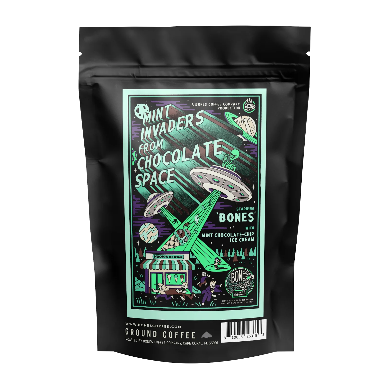 Mint Invaders From Chocolate Space | 4oz