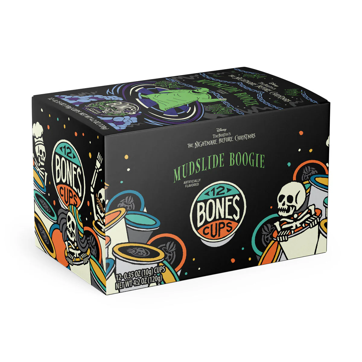 Mudslide Boogie Bones Cups - 12 Count - Image 2