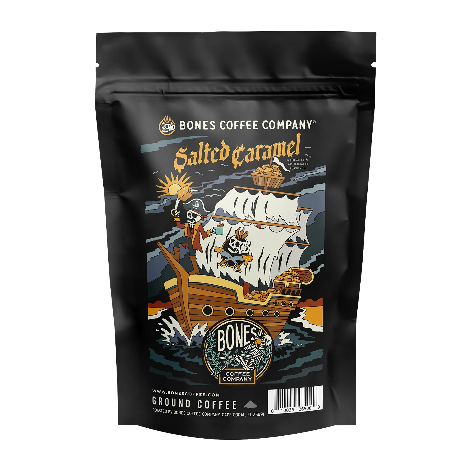 Salted Caramel | 4oz