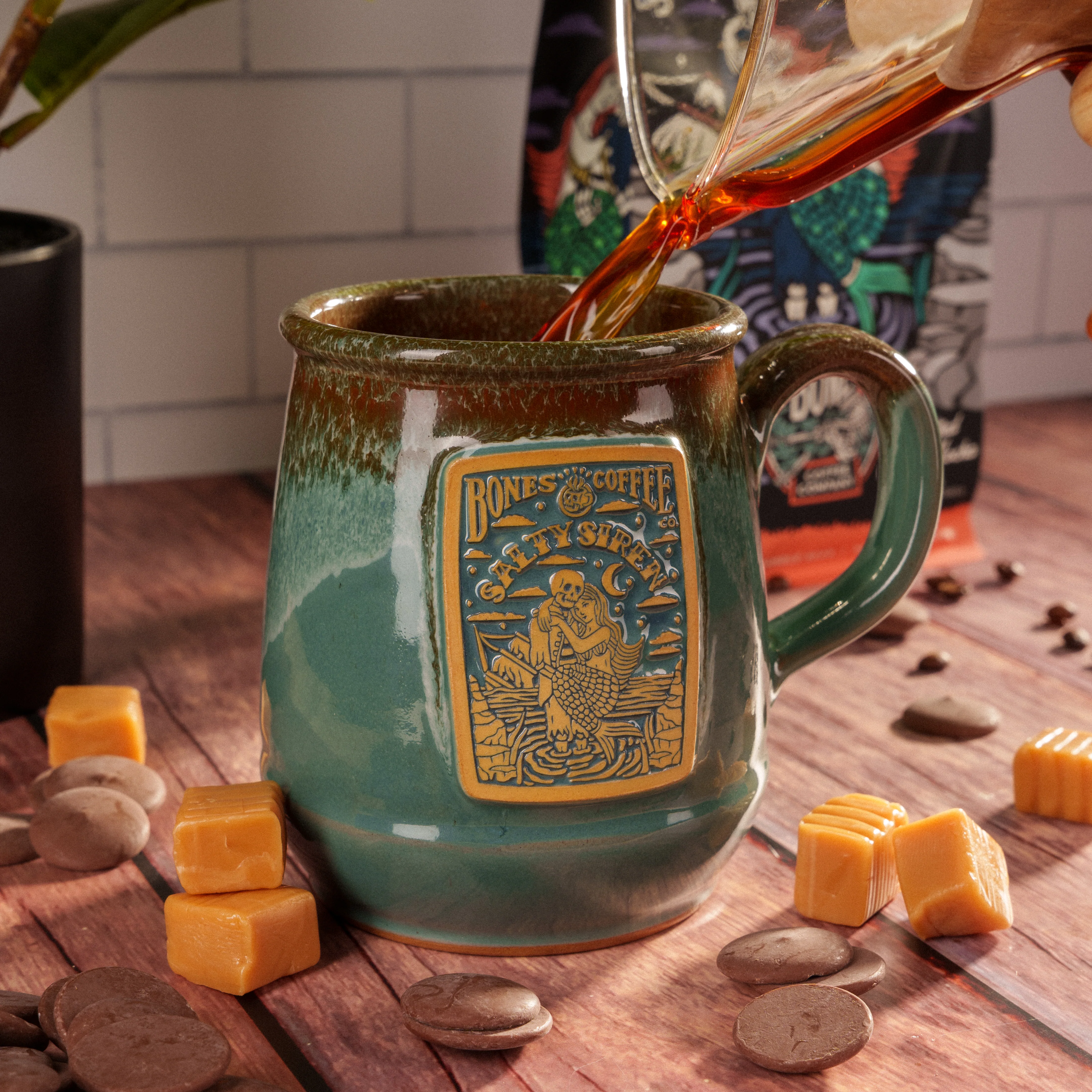 Salty Siren Handthrown Mug - Image 3