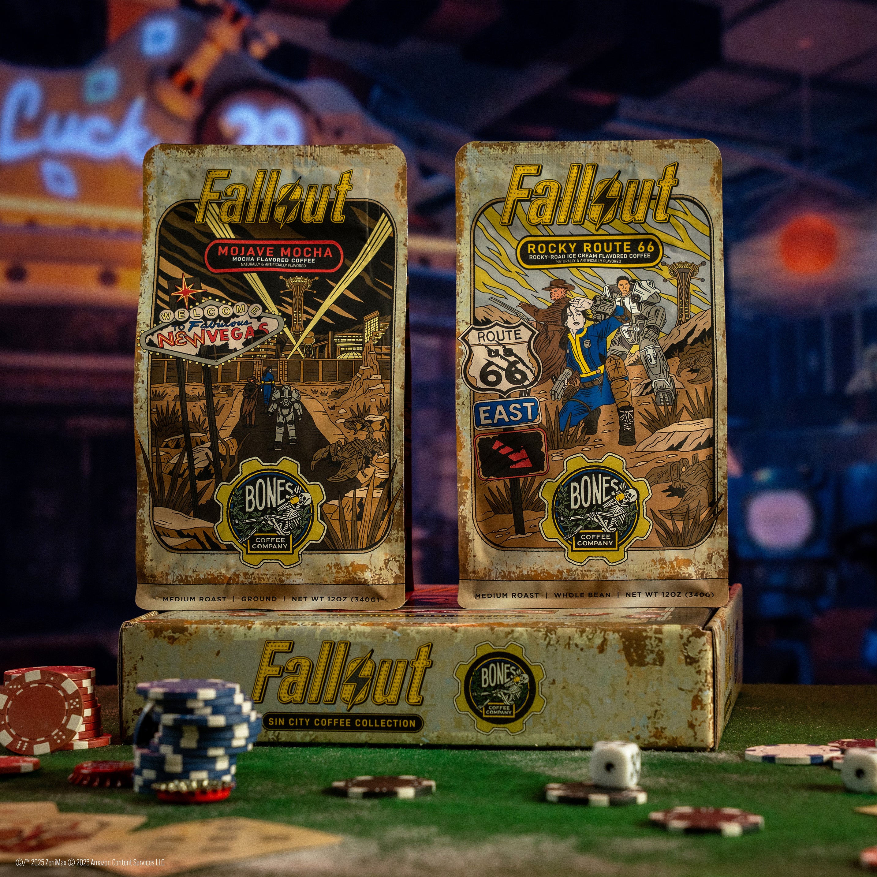 Sin City Coffee Collector's Box - Image 3