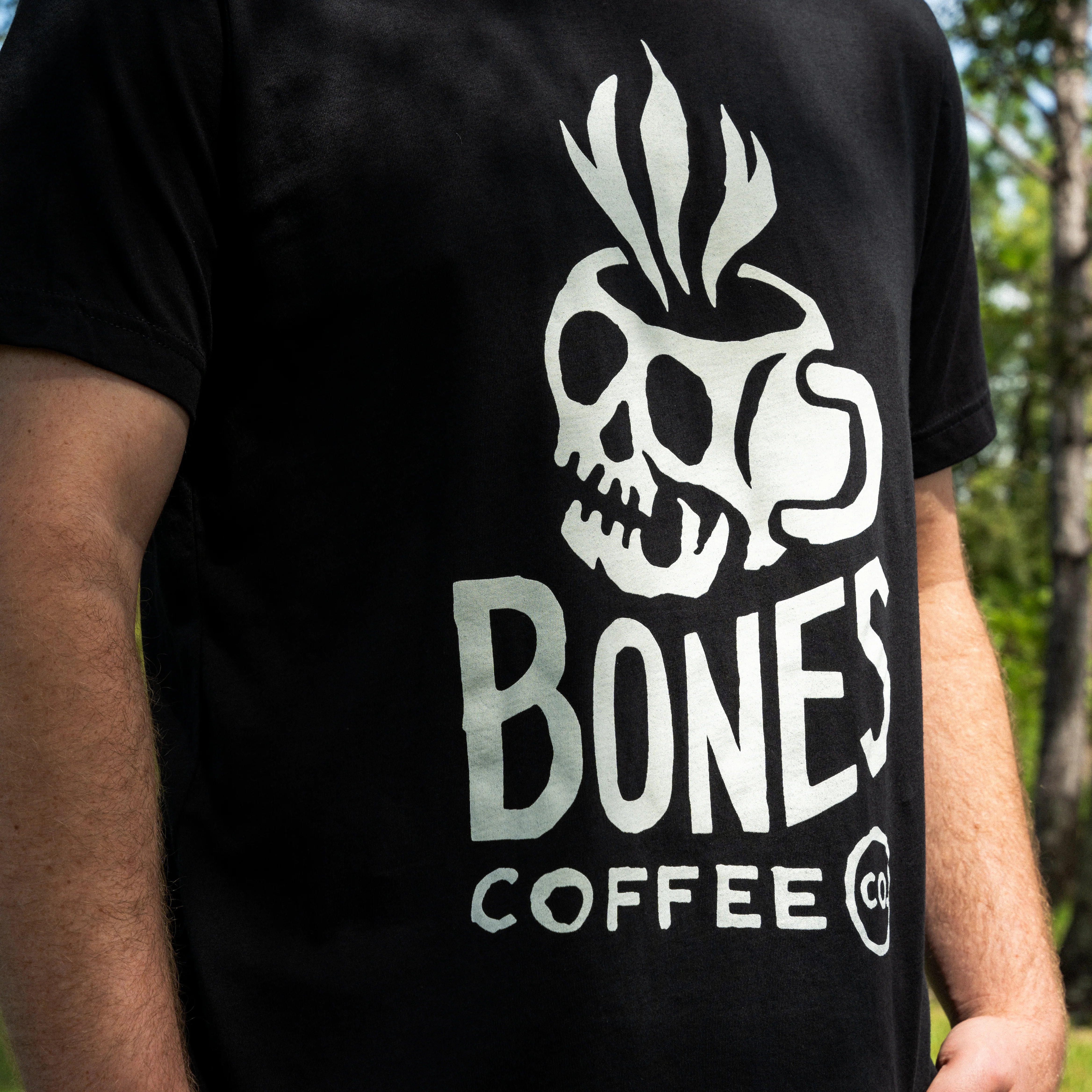 Skull Logo Tee - Image 7