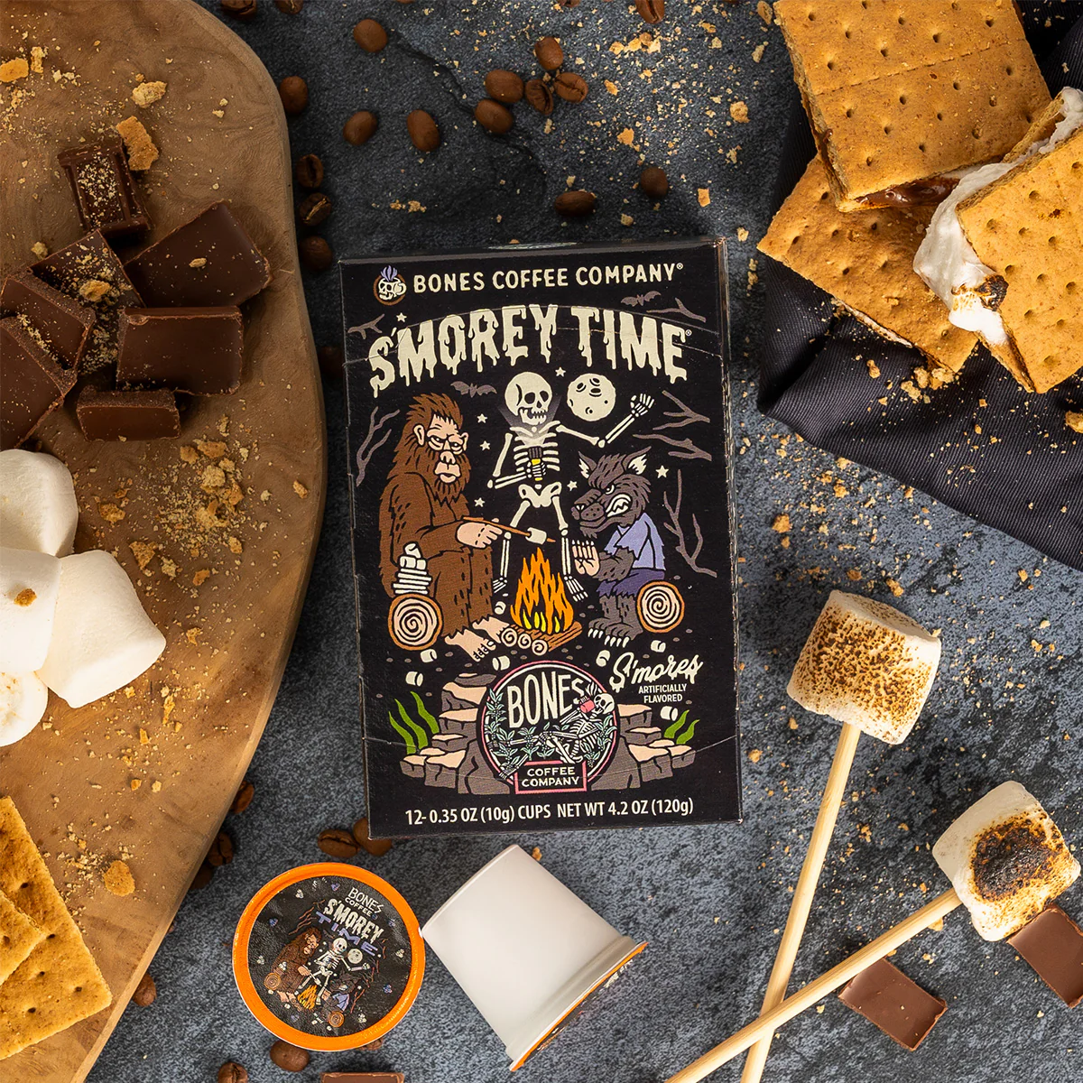 S'morey Time Bones Cups - 12 Count - Image 3