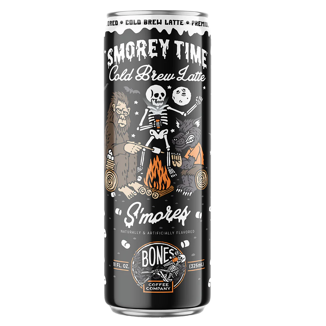 S'morey Time Cold Brew Latte Single Can