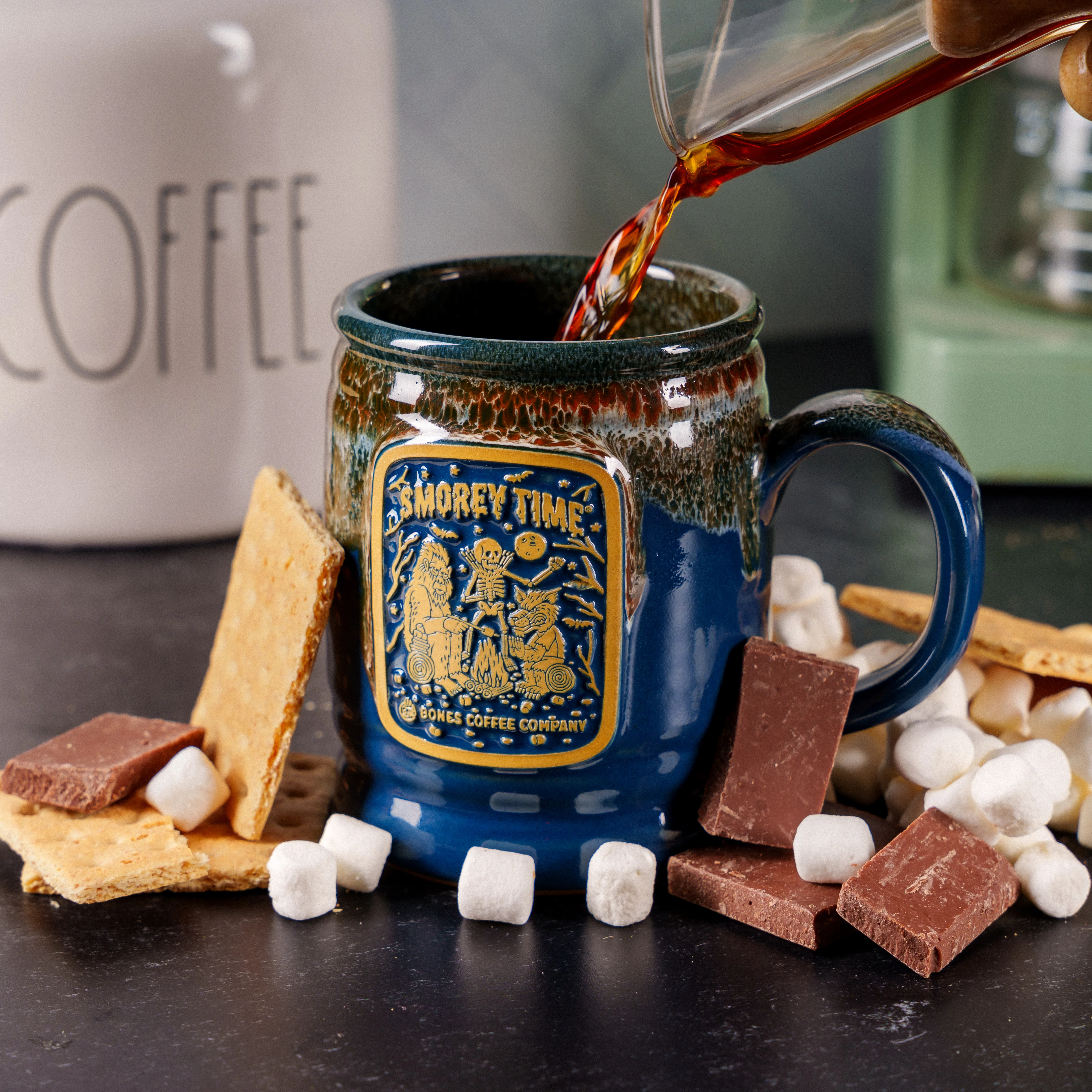 S'morey Time Handthrown Mug - Image 3