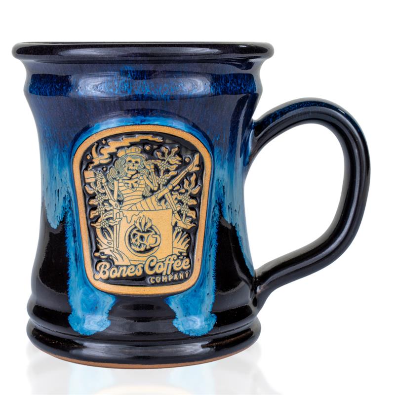 Steamy Stella Handthrown Mug
