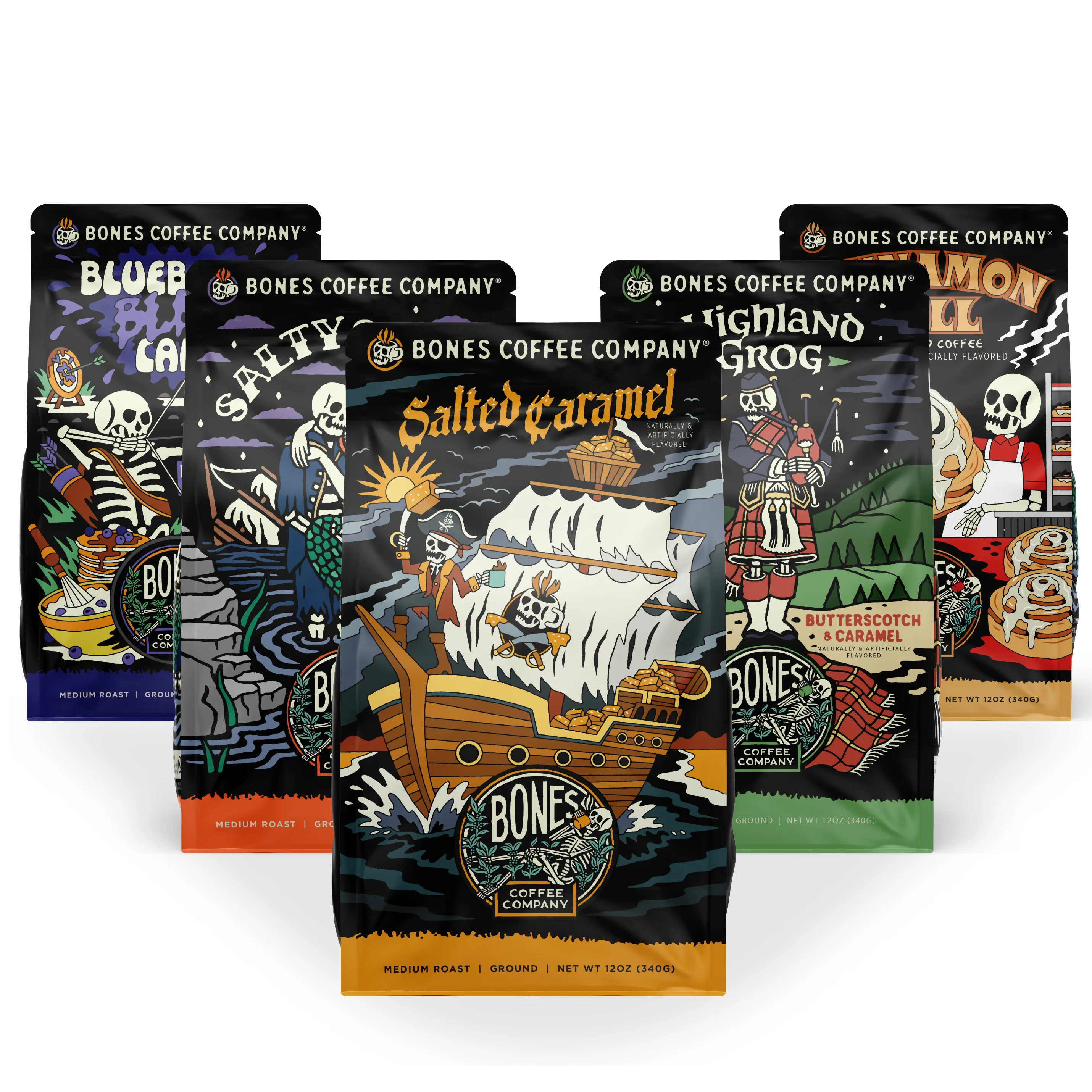 TikTok Exclusive Bones Coffee Bundle