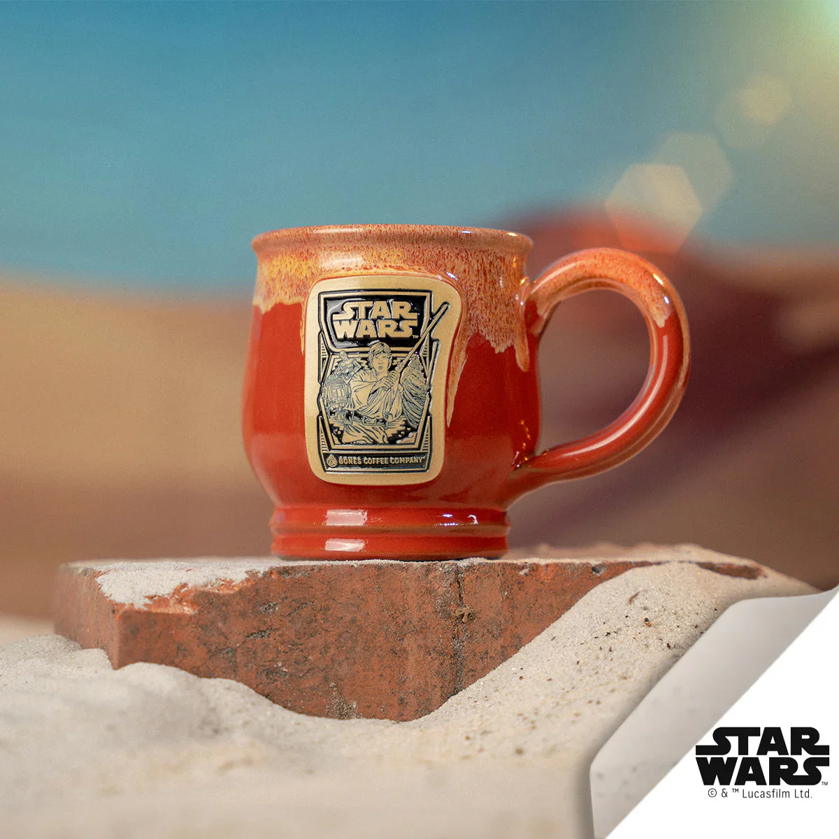 Twin Sun Tiramisu Handthrown Mug - Image 4