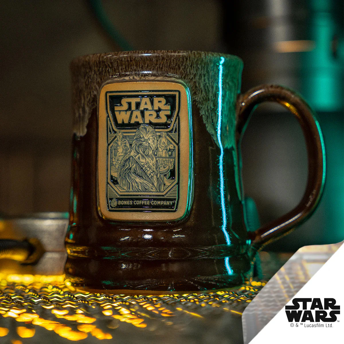 Wookiee Cookie Handthrown Mug - Image 4
